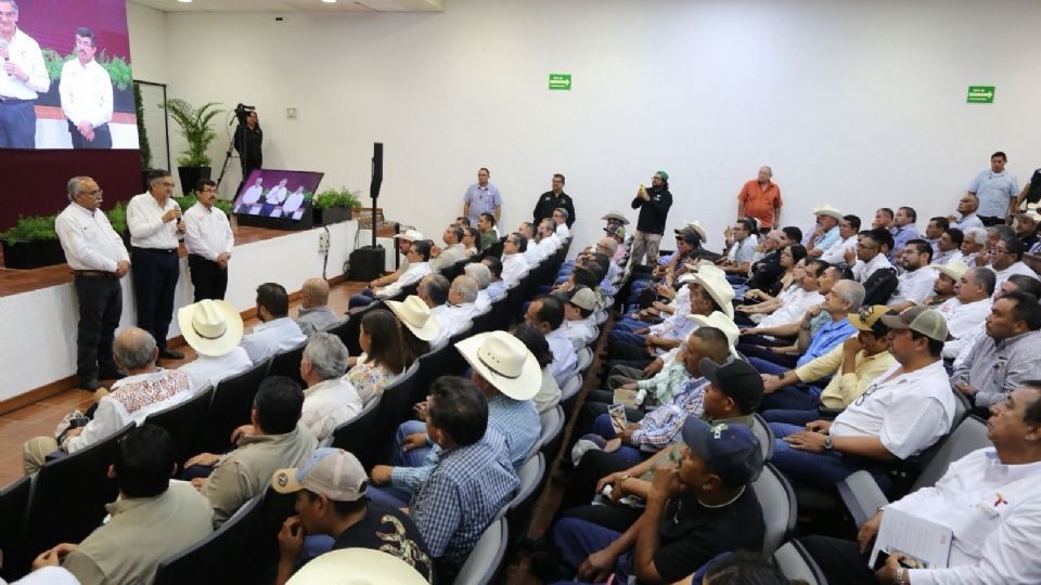 El gobernador Américo Villarreal anunció nuevas estrategias