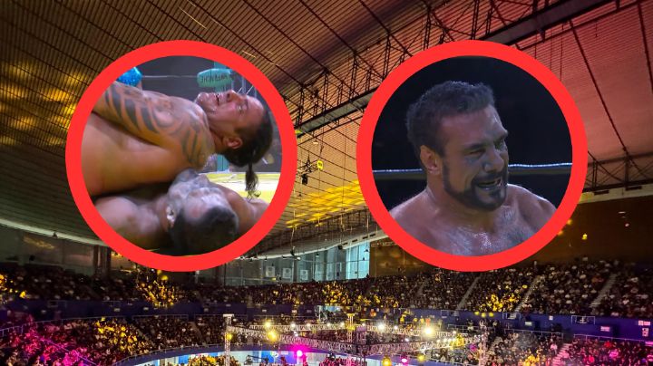 Alberto El Patrón le dice adiós a AAA; Latin Lover lo despide entre lágrimas | VIDEO