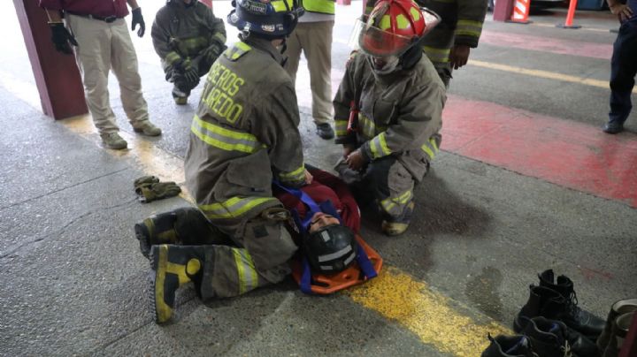 ¿Quieres ser bombero en Nuevo Laredo?; abren convocatoria a Curso de Inducción