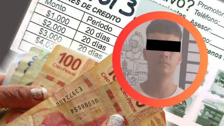 Capturan en Nuevo León a colombiano ligado a red de préstamos 'gota a gota'