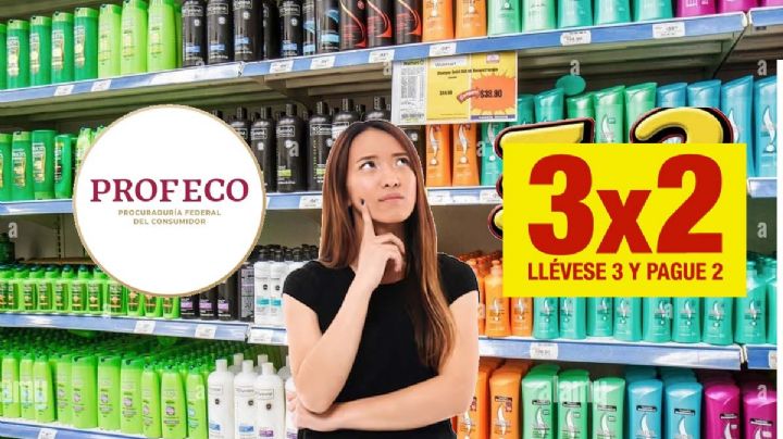 Profeco: así es como tiendas atraen clientes con promociones de 2x1 o 3x2, ¿realmente hay descuento?