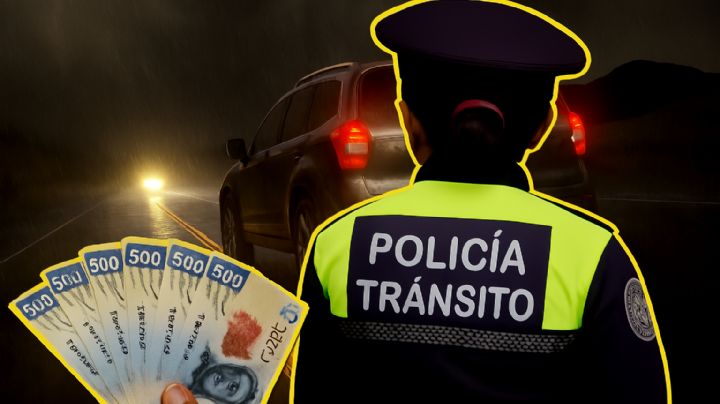 Este acto común al volante podría 'vaciar' tu bolsillo; multa de hasta 3 mil 200 pesos en México