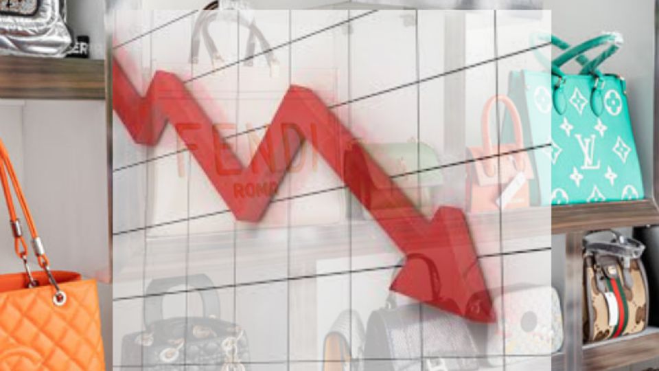 Marca de lujo a la baja