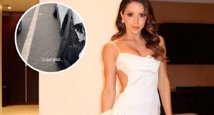 'Sentí que las costillas se me iban a reventar': influencer narra su terrible accidente en carretera