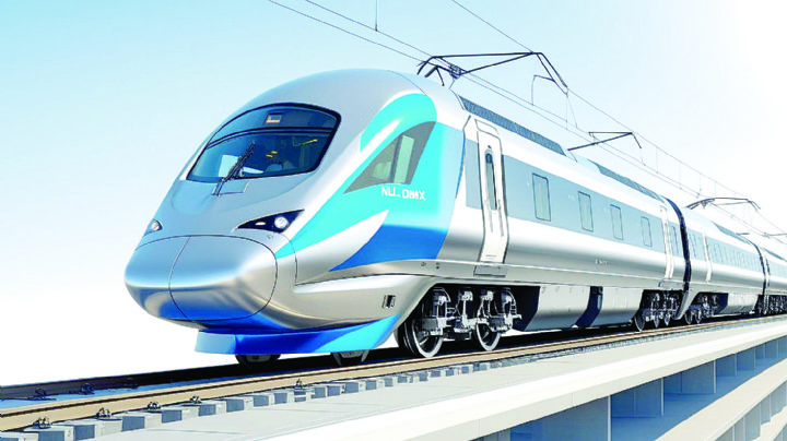 Inicia compra de trenes para la ruta Nuevo Laredo-Ciudad de México