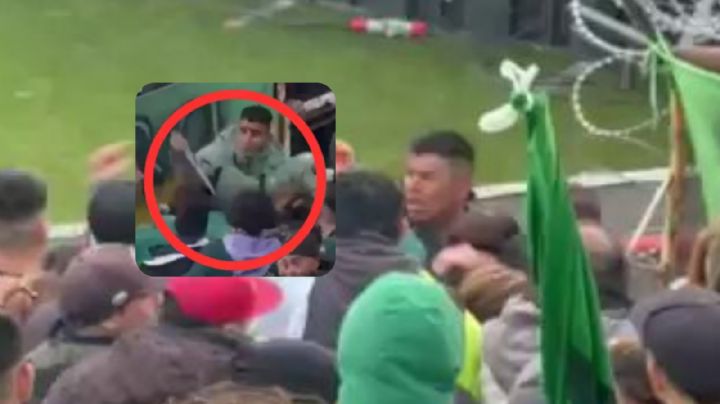 Aficionados se enfrentan en pleno partido a cuchillazos; varios quedaron heridos | VIDEO