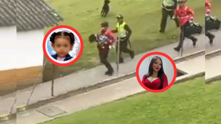 Joven asesina con cuchillo a su hija de 3 años; quiso quitarse la vida después