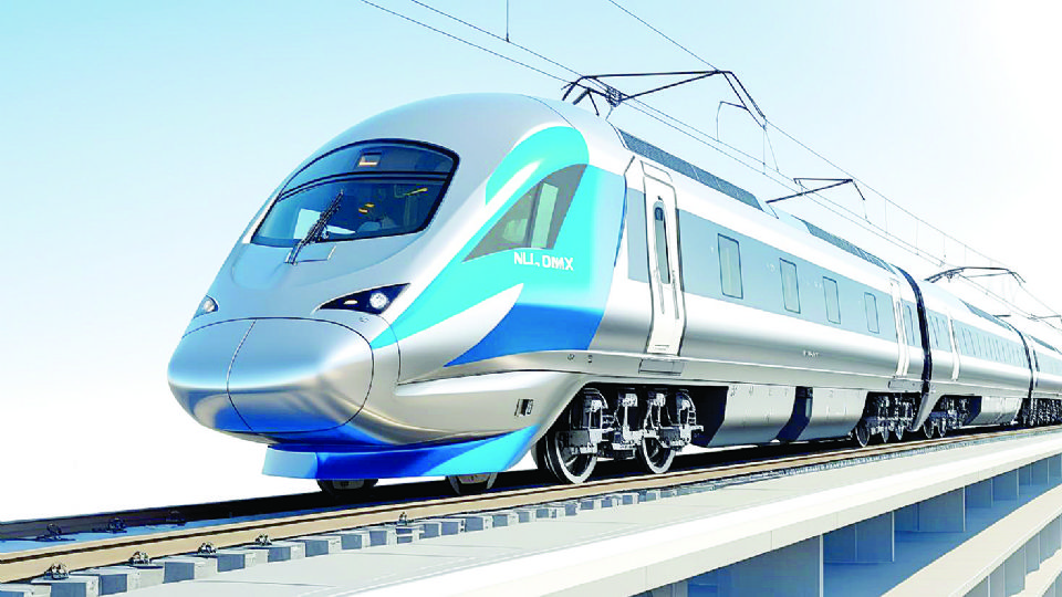 El Gobierno de México lanza licitación para la compra de trenes. 
