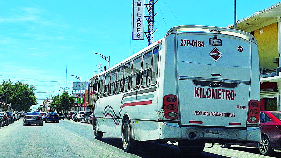 Las barras contadoras no miden con precisión cuántas personas suben.