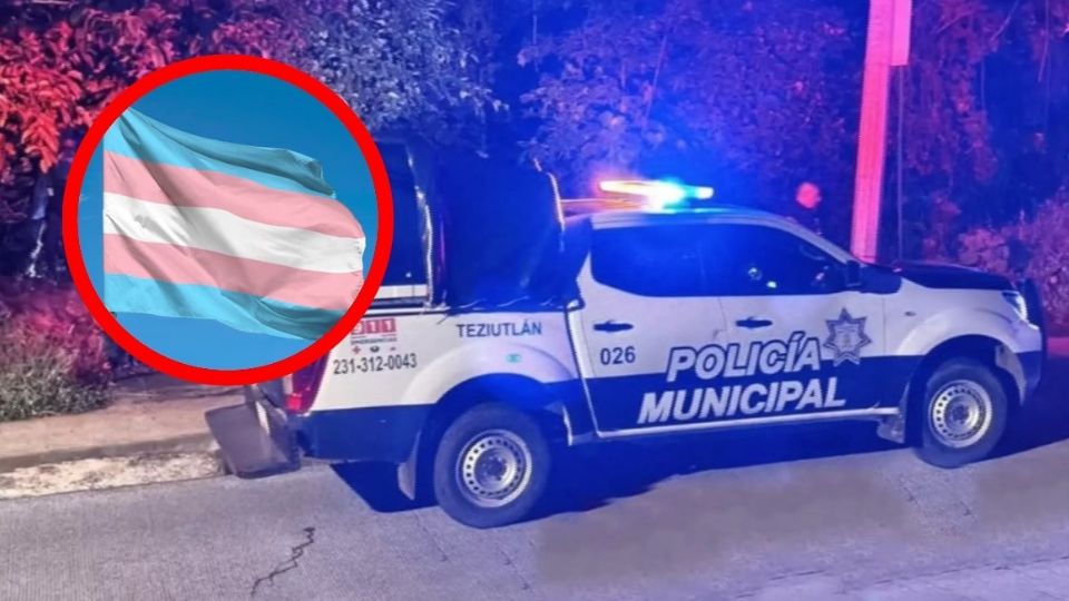 La mujer trans fue agredida en Puebla.