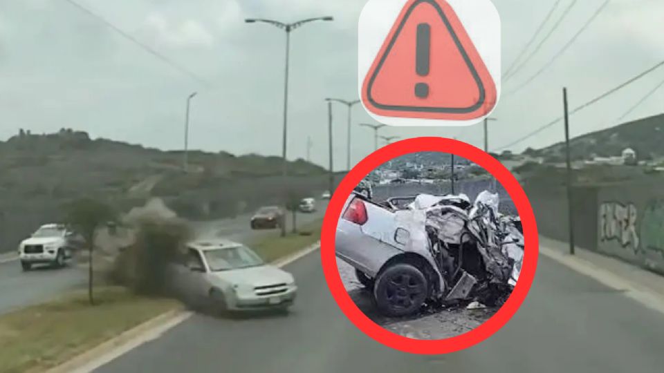 accidente cobra dos víctimas