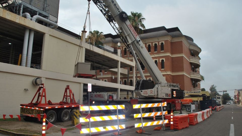 Centro de Justicia en Laredo.