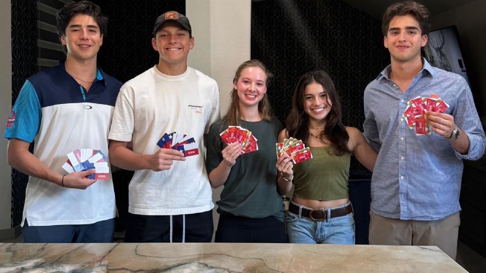 Los estudiantes de UISD hicieron la colecta.