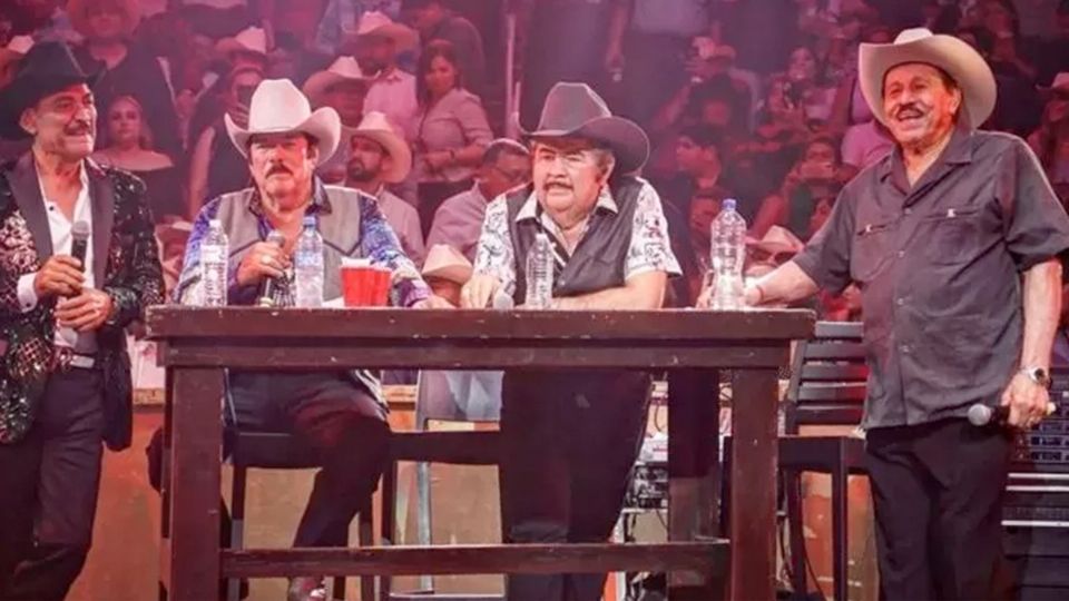 Eliseo Robles y su 'Palomazo Norteño'