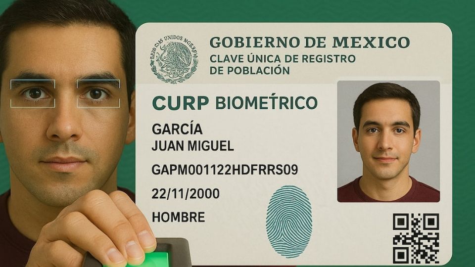 La Secretaría de Gobernación integrará los datos biométricos de las personas a la CURP con previo consentimiento de las personas titulares