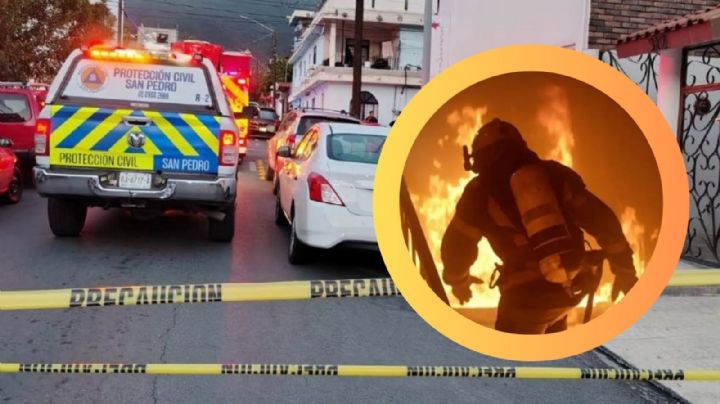 Mueren dos menores tras incendio en vivienda en Nuevo León; el humo les arrebató la vida