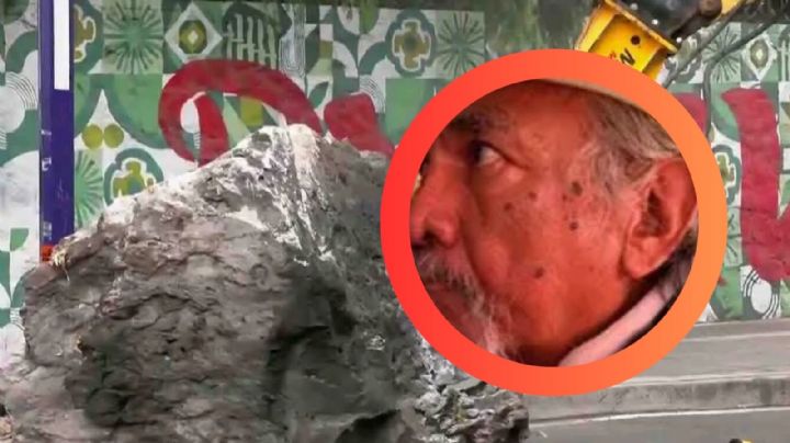 Abuelito es aplastado por roca gigante en el Cerro del Tepeyac; le estaba rezando a la virgen
