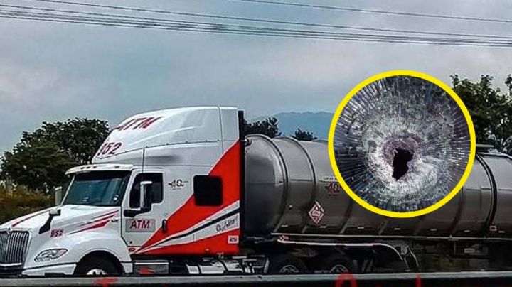 Trailero es asesinado en plena carretera; sujetos armados querían robarle su carga