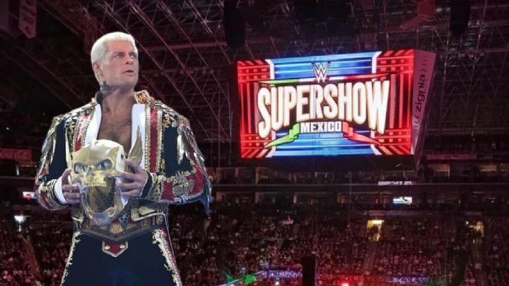 WWE vive noche histórica en Monterrey; Penta, El Grande Americano y Cody Rhodes, los más ovacionados