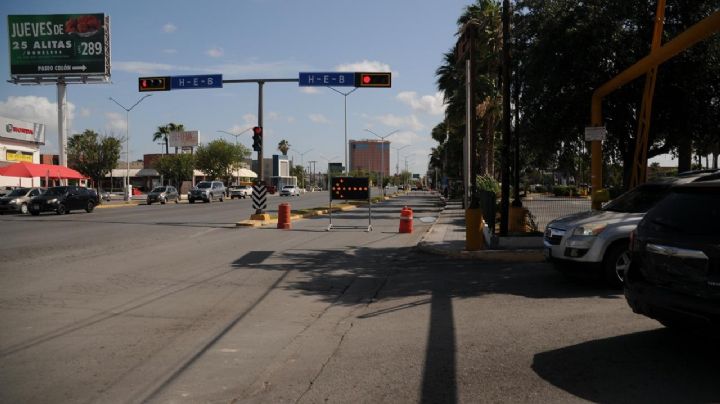 Nuevo Laredo: reinician trabajos de modernización en las calles laterales de la Avenida Reforma
