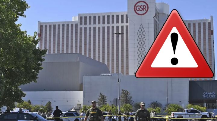 Tiroteo masivo en famoso casino; hay dos muertos y varios heridos
