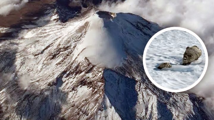 Las momias del Pico de Orizaba: los secretos sorprendentes que han develado los deshielos