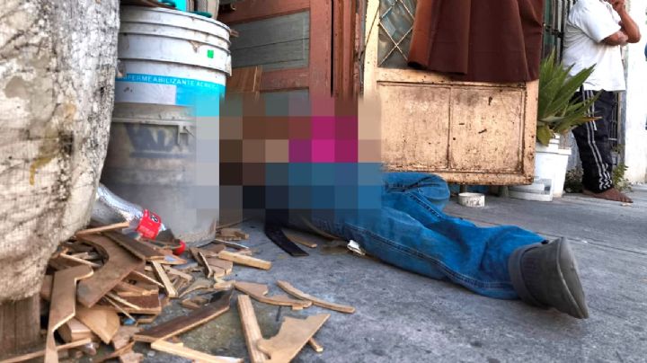 Sorprende la muerte a Don Porfirio en la entrada de su humilde vivienda, en la calle Degollado