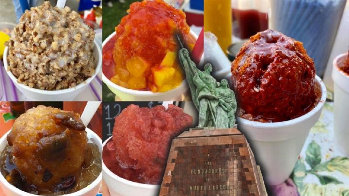 Nuevo Laredo: estas raspas de fruta natural son ideales para combatir el intenso calor