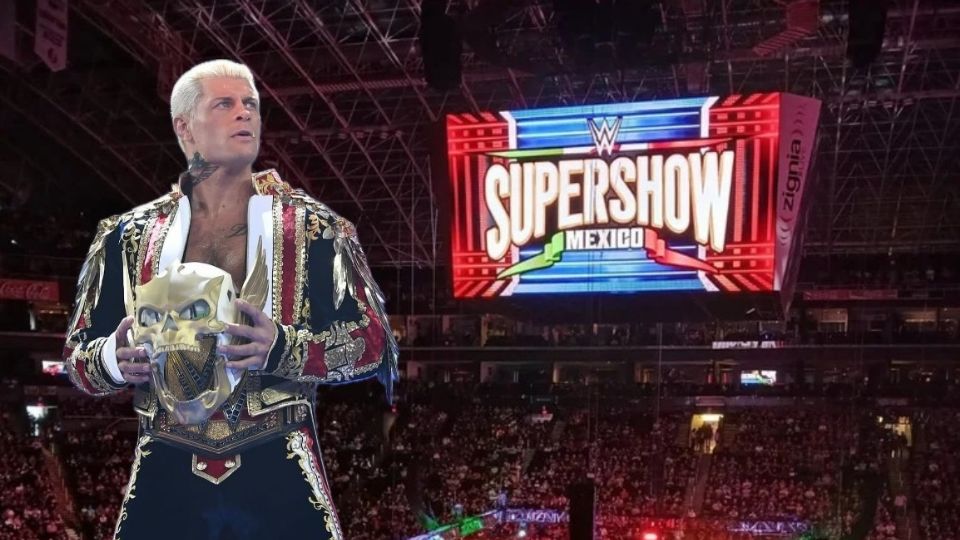 'The American Nightmare' estuvo en Monterrey.