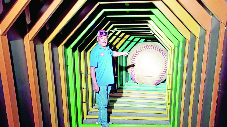 'El Cañon Jarocho” hizo un recorrido por el recinto de los inmortales.