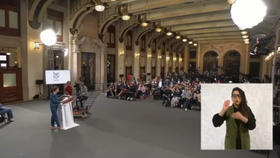 Claudia Sheinbaum, presidenta de México.