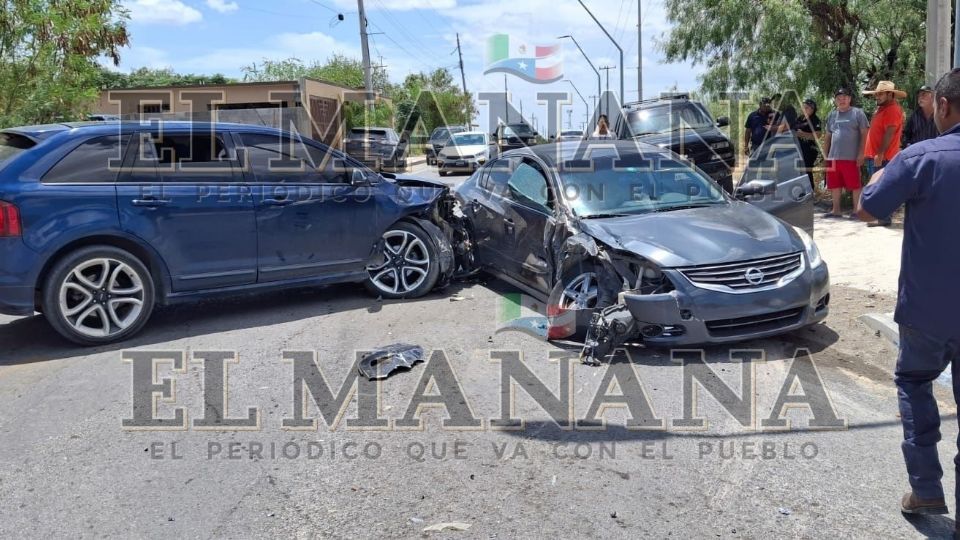 Accidente en Nuevo Laredo.