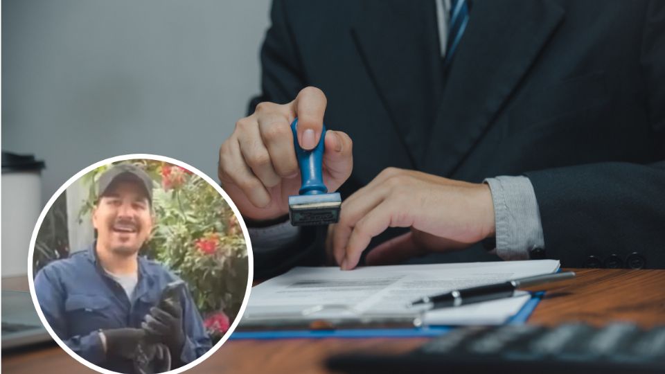 El mexicano reaccionó de forma emotiva al darle a conocer la noticia