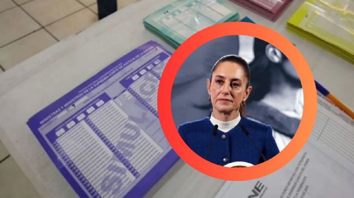 'En el INE un día deciden una cosa y otro día deciden otra': Sheinbaum sobre multas a ministros electos