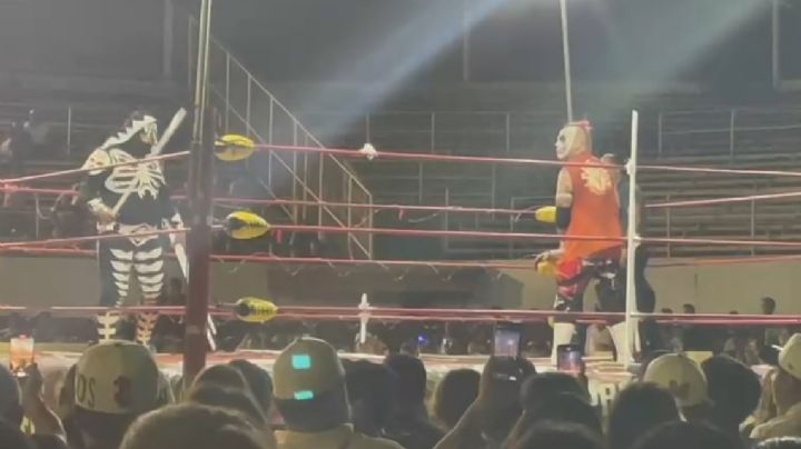 Lucha Extrema en Nuevo Laredo: L.A. Park y Pagano se dan con púas y focos en la estelar