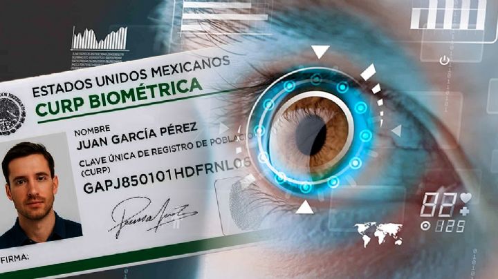 CURP biométrica: ¿el escaneo del iris del ojo daña la vista?