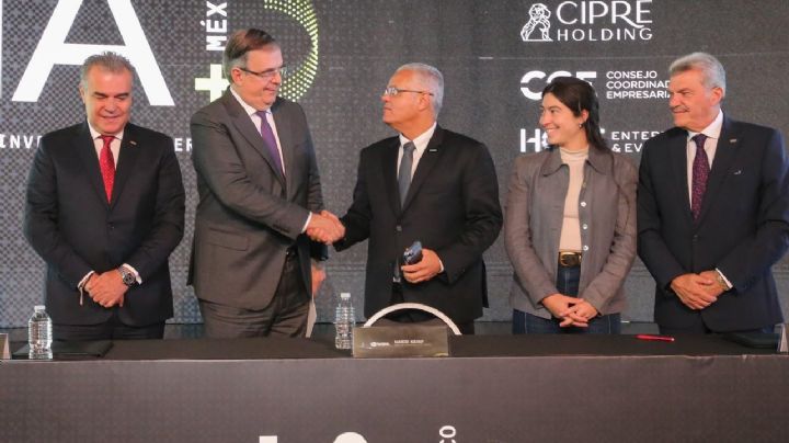 'Todo lo que México tenía que hacer está hecho; tenemos que esperar': Ebrard sobre aranceles de Trump