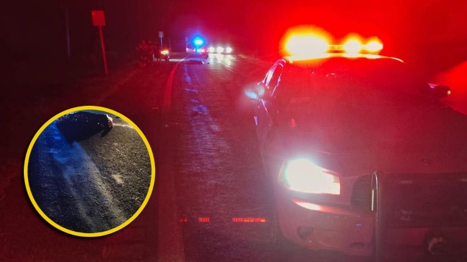 Una mujer motociclista fue quien dio aviso a las autoridades para intentar salvar a la víctima