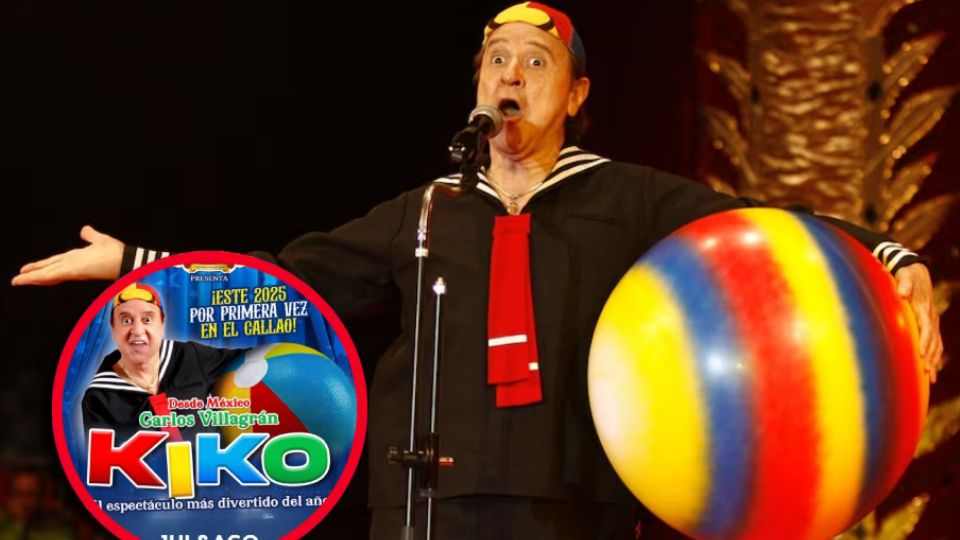 El regreso del actor resulta especialmente significativo, ya que en 2023 Villagrán había anunciado su retiro definitivo de los escenarios