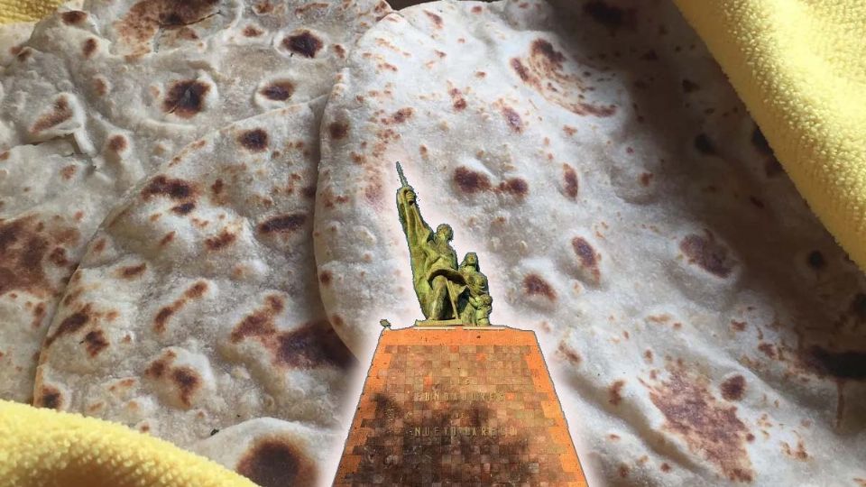 Aquí puedes encontrar tortillas de harina recién hechas