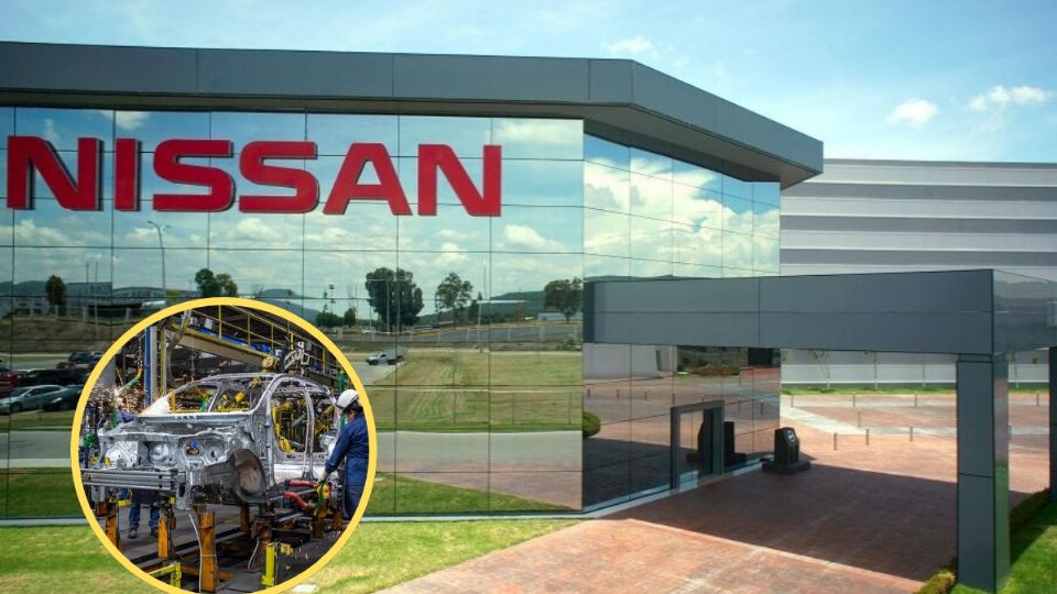 La empresa Nissan anunció el cierre de una de sus plantas en México