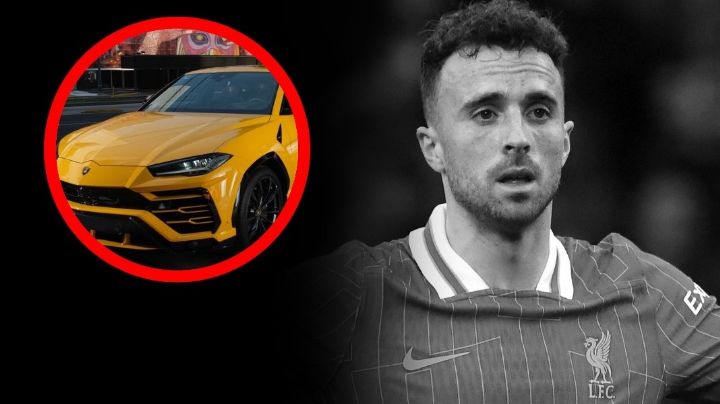 Así quedó el Lamborghini de Diogo Jota; estrella del Liverpool que murió en brutal accidente | FOTOS