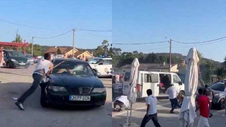 Pedida de mano acaba en batalla campal; hay un muerto y seis detenidos | VIDEO