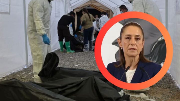 Sheinbaum pide esperar informe oficial tras hallazgo de 380 cuerpos en crematorio de Chihuahua