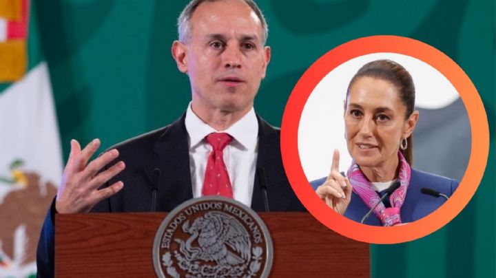Claudia Sheinbaum respalda a López-Gatell ante críticas por gestión de la pandemia