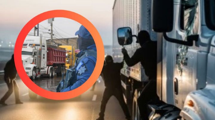 Trailero es secuestrado en autopista; alertan sobre nuevo método de delincuentes | VIDEO