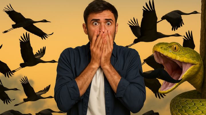 Esta es la serpiente con 'bigote' que desafía lo conocido; ha sorprendido a la ciencia