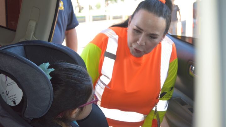 Así se debe llevar el cinturón de seguridad para evitar tragedias; señalan autoridades de Laredo