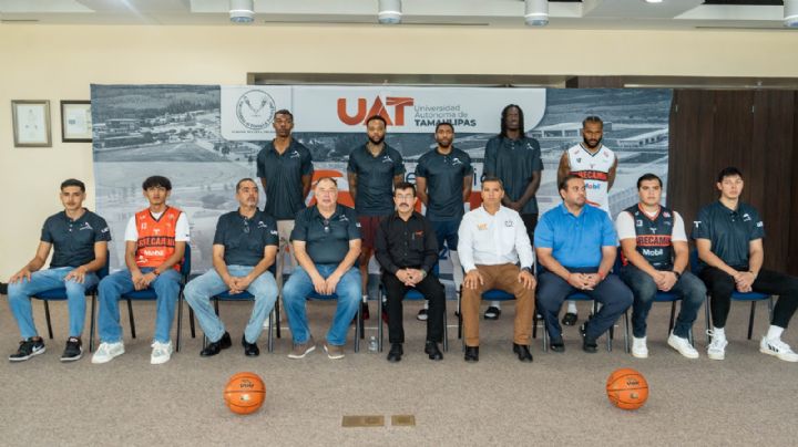 Presenta rector al nuevo Correbasket UAT