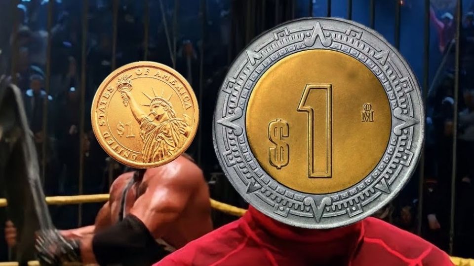 El dólar gana terreno.